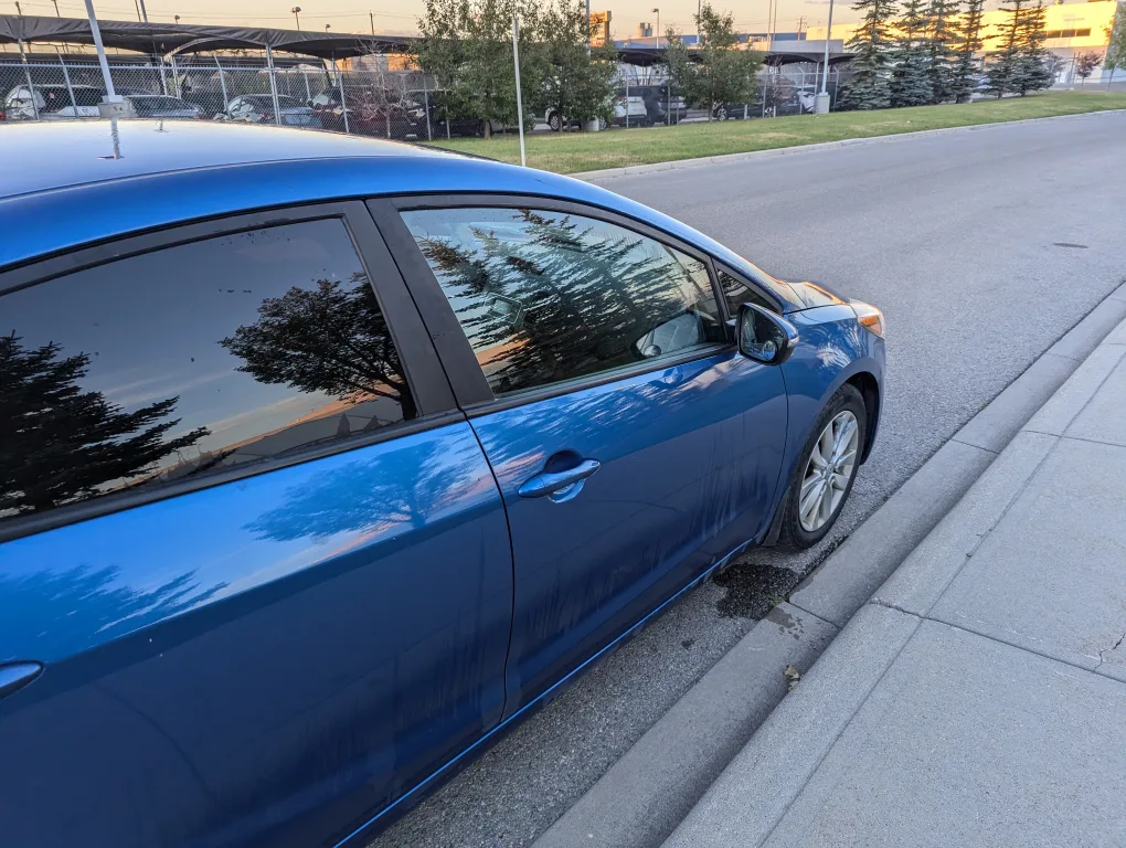 2015 Blue Kia Forte image indicator(5)