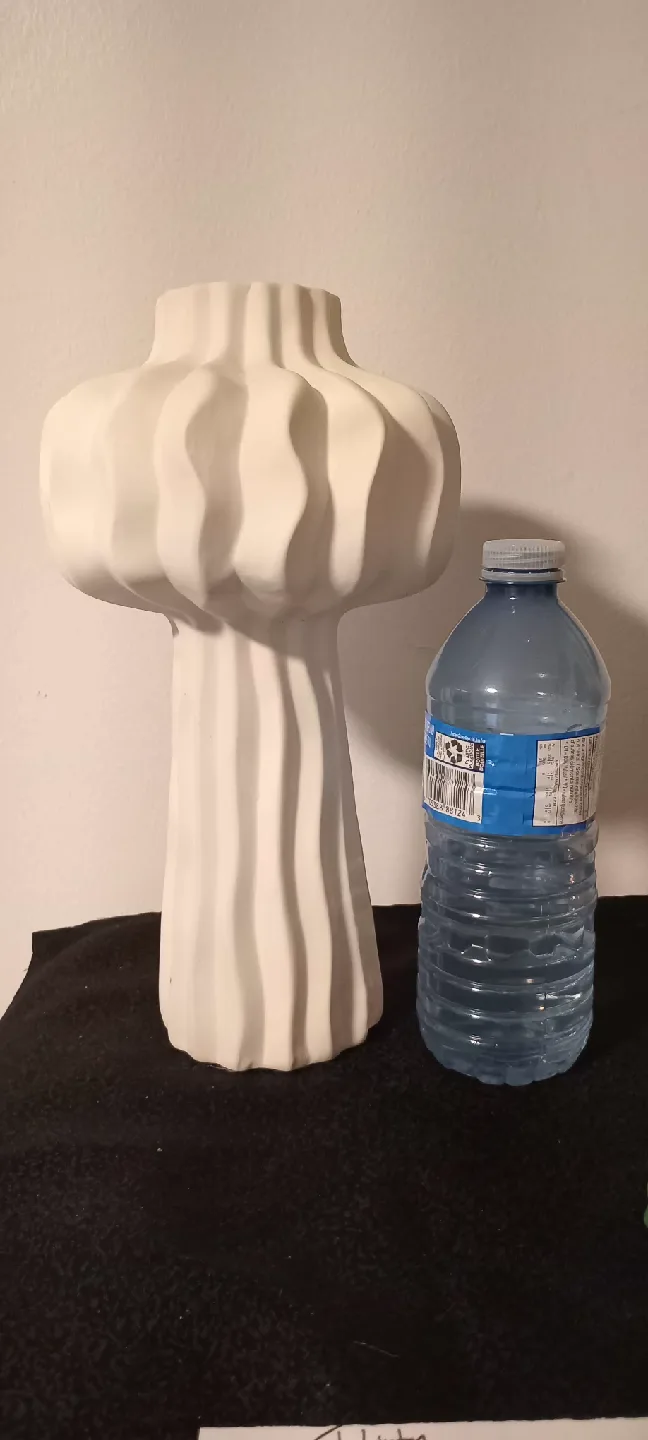 White Decorative Vase thumbnail