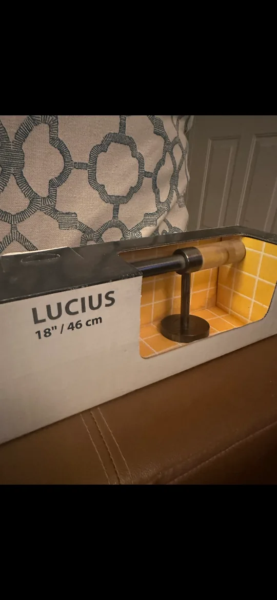Umbra Lucius Towel Bar - 18 inch thumbnail