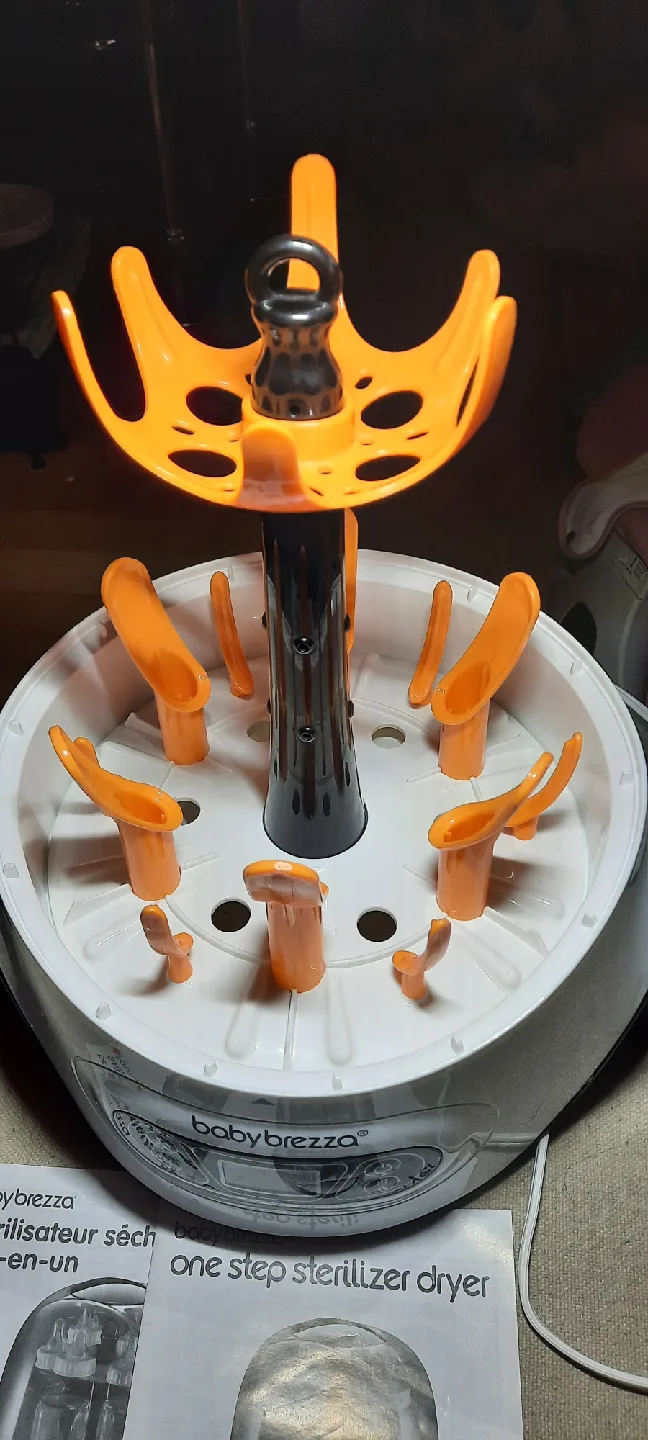 Baby Brezza One Step Sterilizer Dryer image indicator(4)