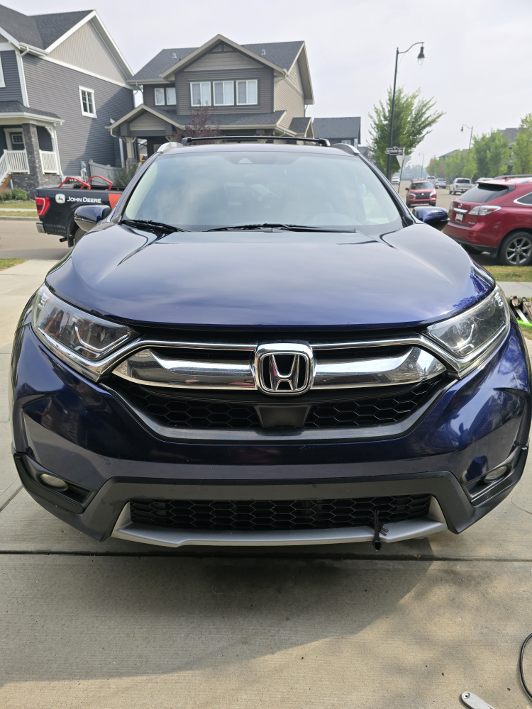 2018 Honda CRV