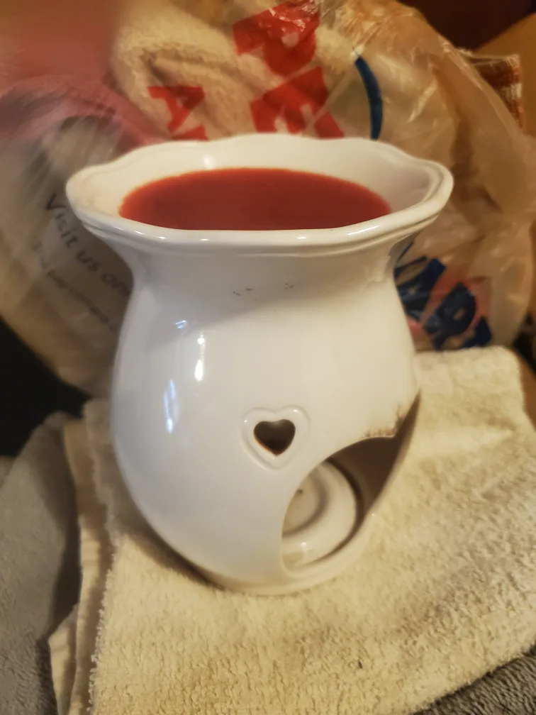 White Ceramic Wax Warmer