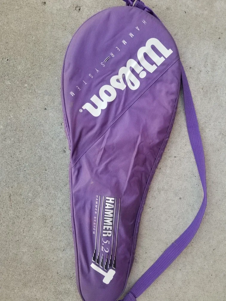 Wilson Hammer 5.2 Tennis Racquet & Case image indicator(5)