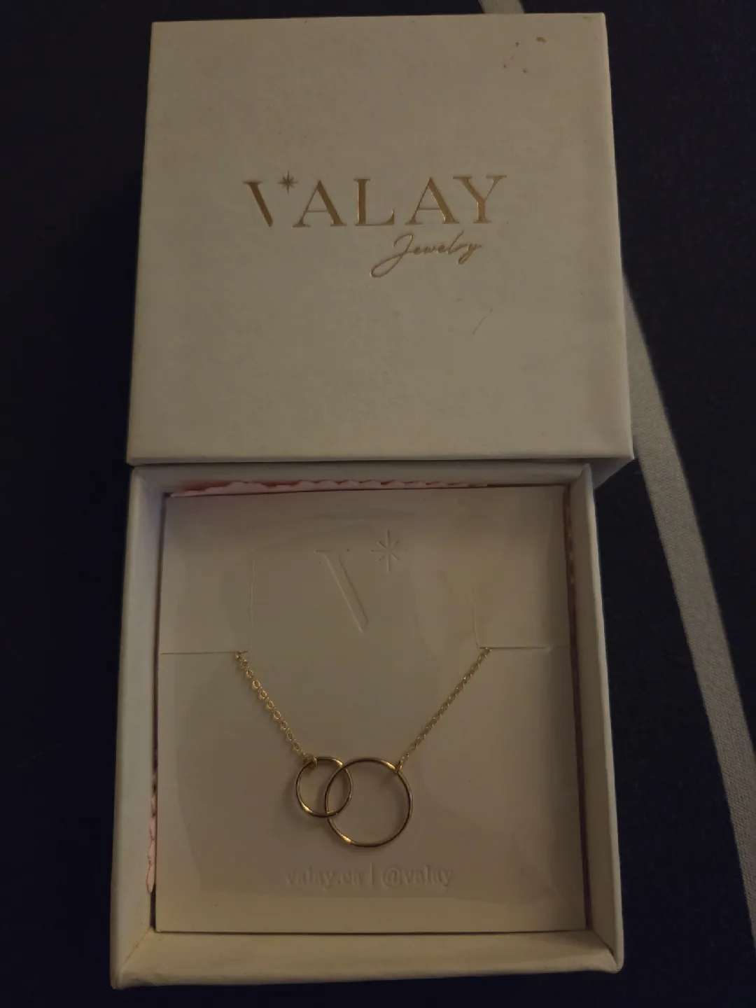 Valay Jewelry Gold filled Necklace image indicator(2)