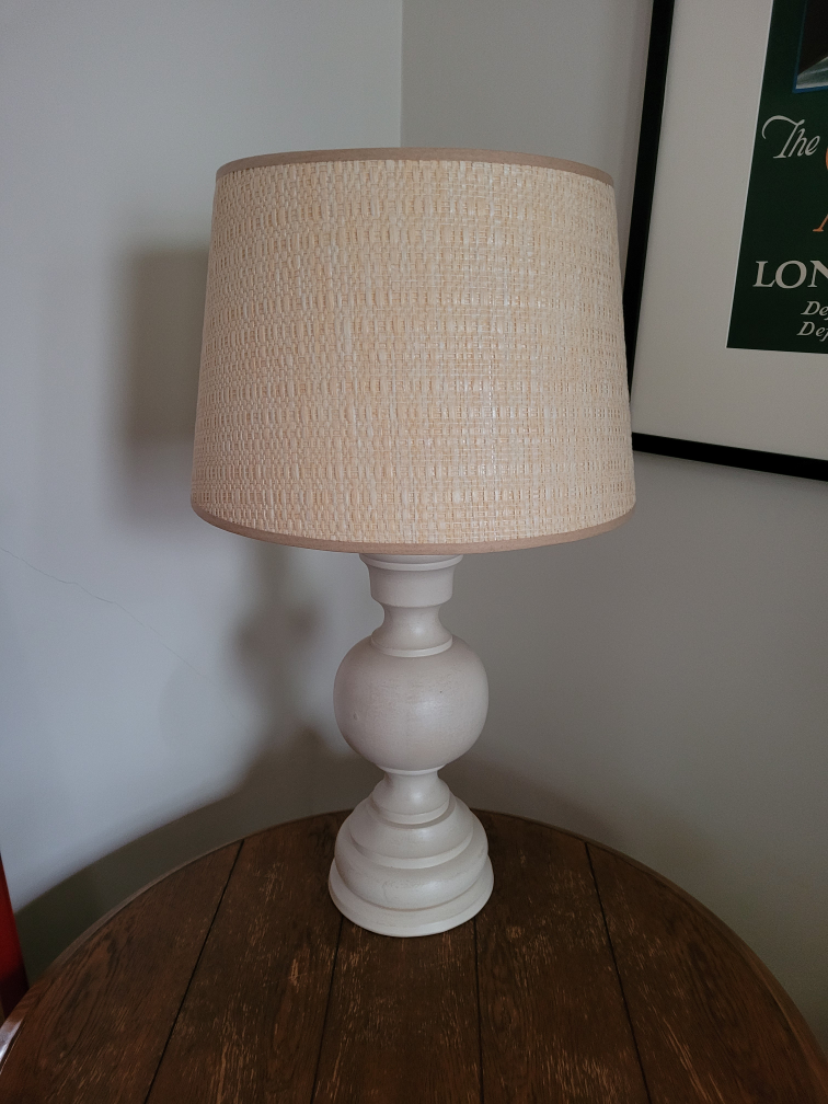 Pottery Barn (Pair) Table Lamps  with Woven Shade - photo 2
