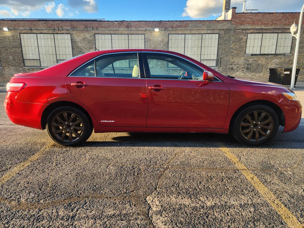 2007 Toyota Camry LE image indicator(4)
