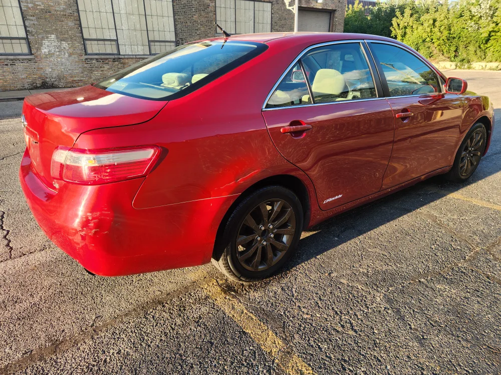 2007 Toyota Camry LE image indicator(5)