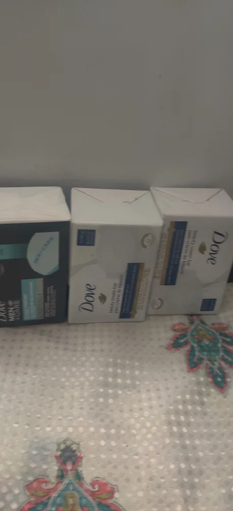 Dove Beauty Cream Bar & Men+Care Soap x 3 thumbnail