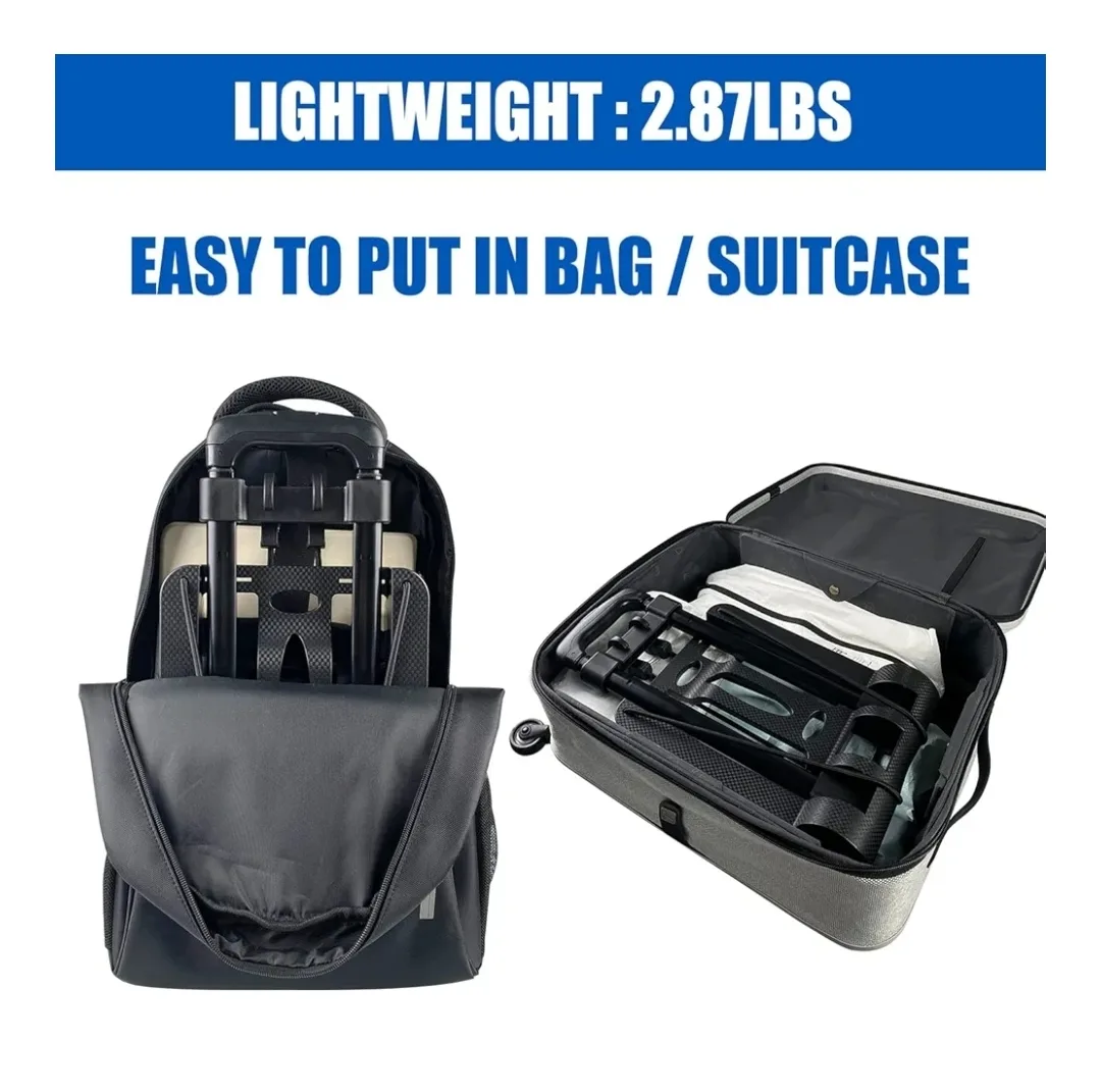 Compact Foldable Trolley – Lightweight, Durable & Travel-Ready! image indicator(7)