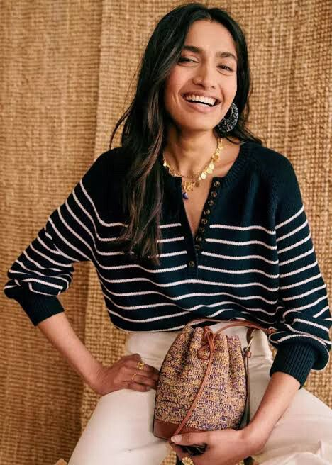Sezane Leontine Sweater