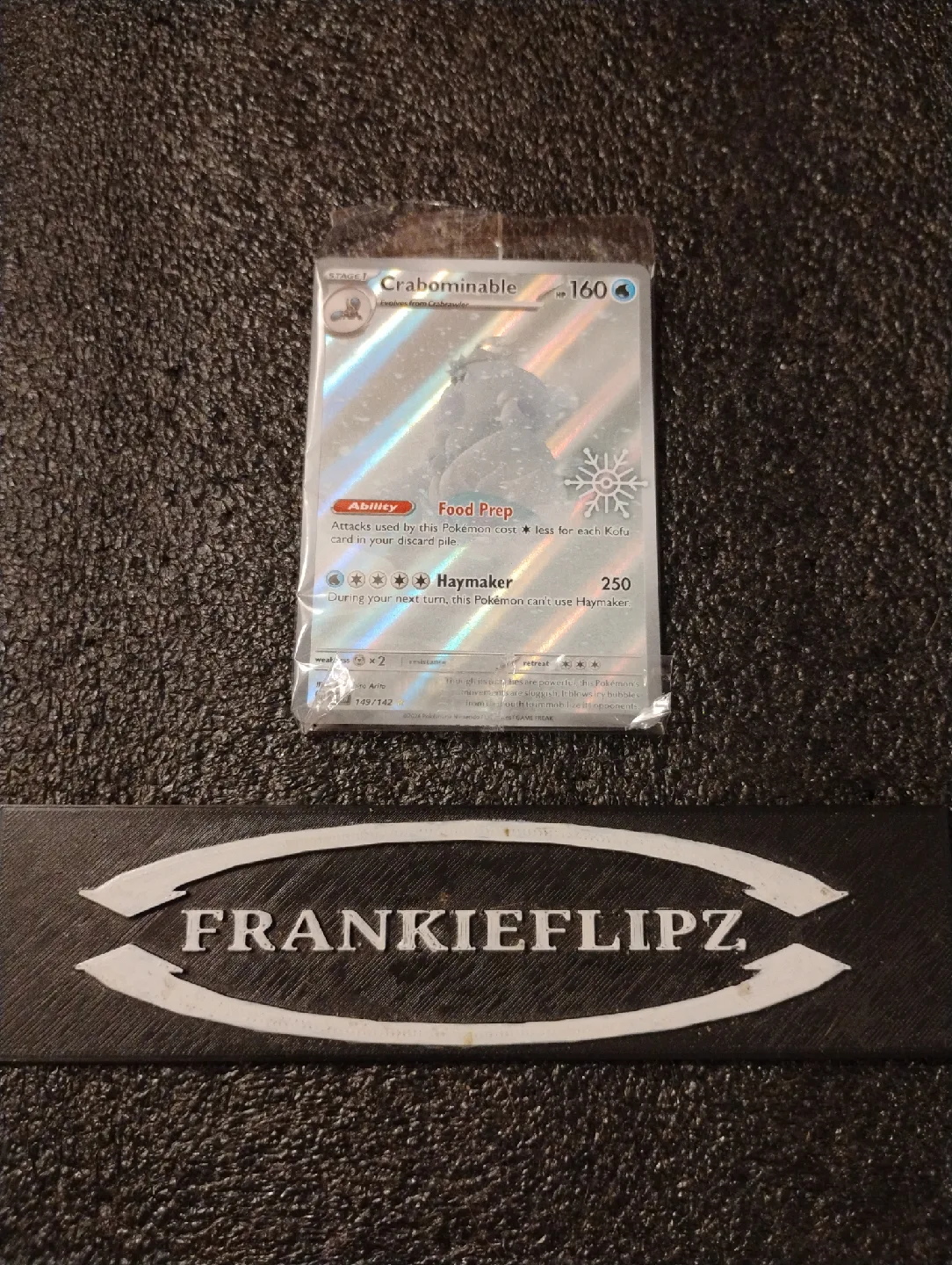 Crabomoniable 149/142 Pokemon Holiday Calendar 2025