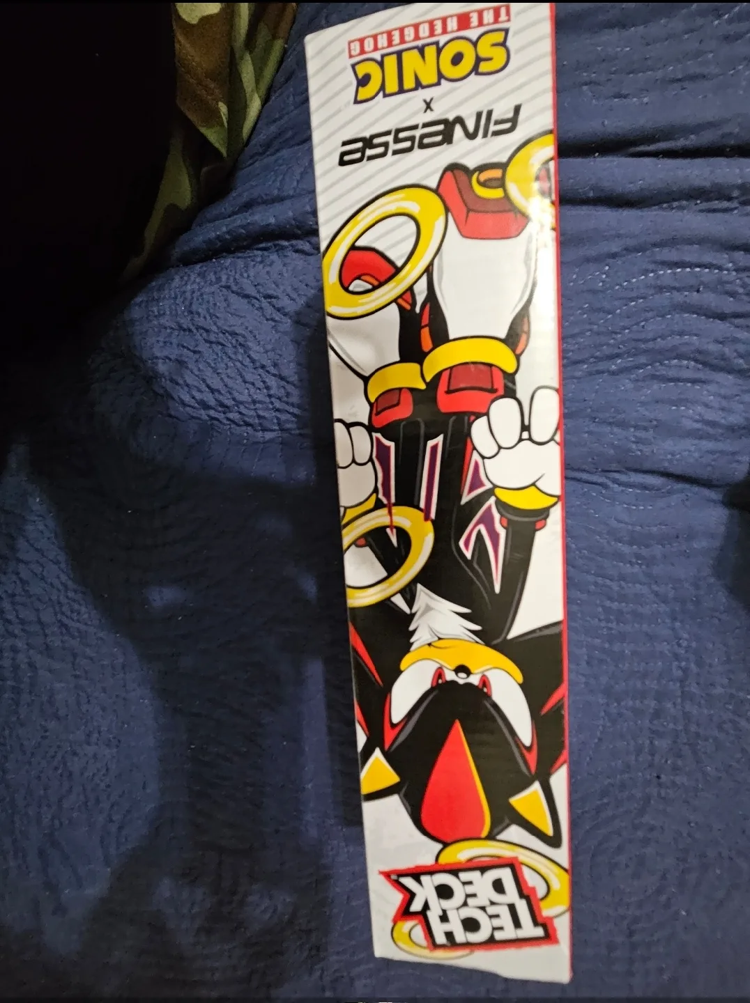 New Sonic the Hedgehog Backpack & Tech Deck Handboard image indicator(4)