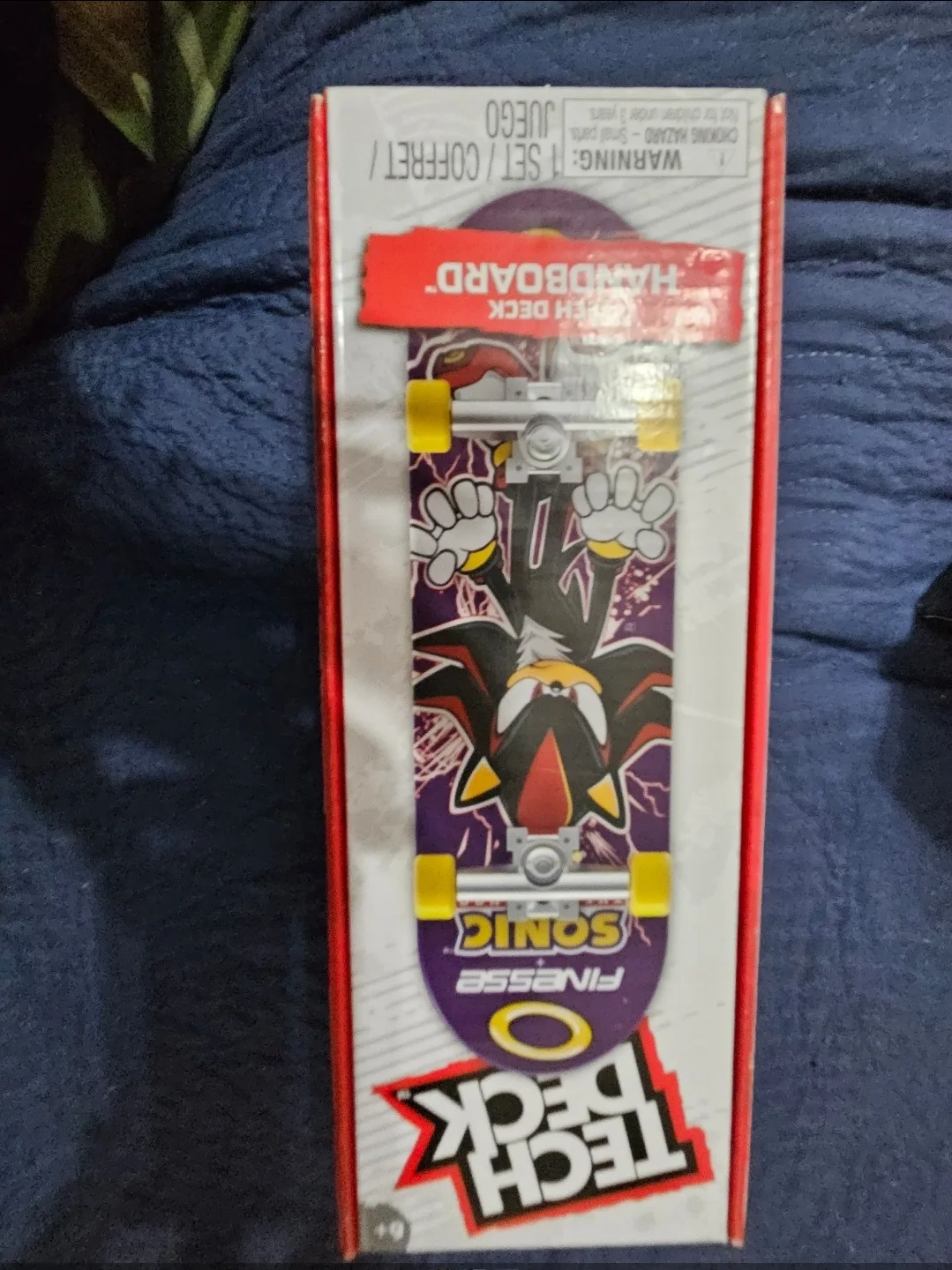 New Sonic the Hedgehog Backpack & Tech Deck Handboard image indicator(5)