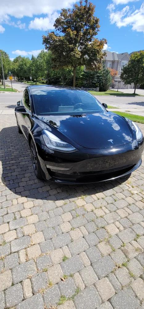 Black Tesla Model 3 image indicator(3)