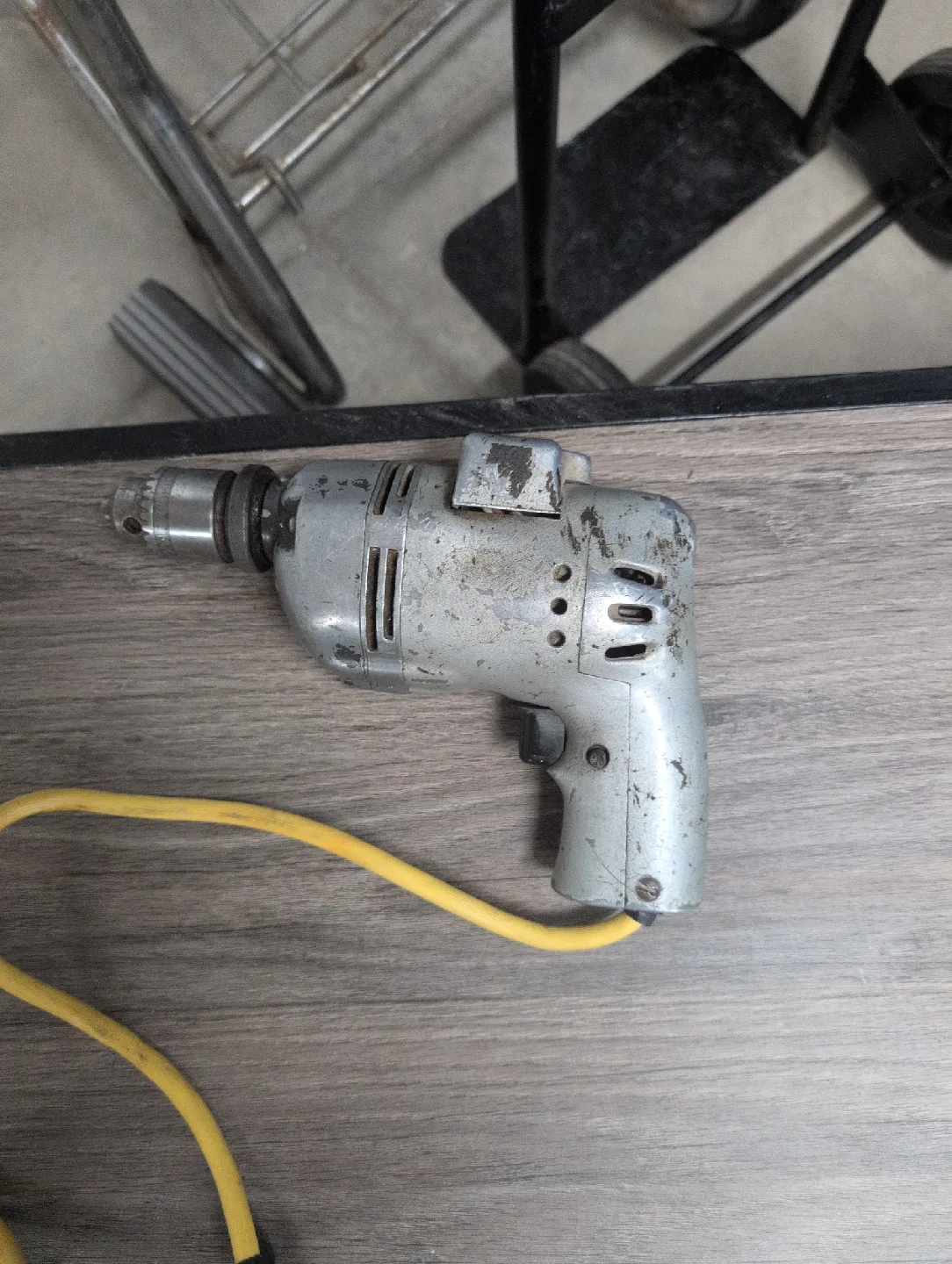 Vintage Black & Decker 3/8 Scru-Drill thumbnail