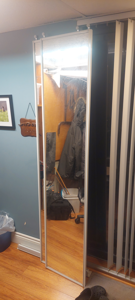 Sliding Closet Door Tracks & Hardware