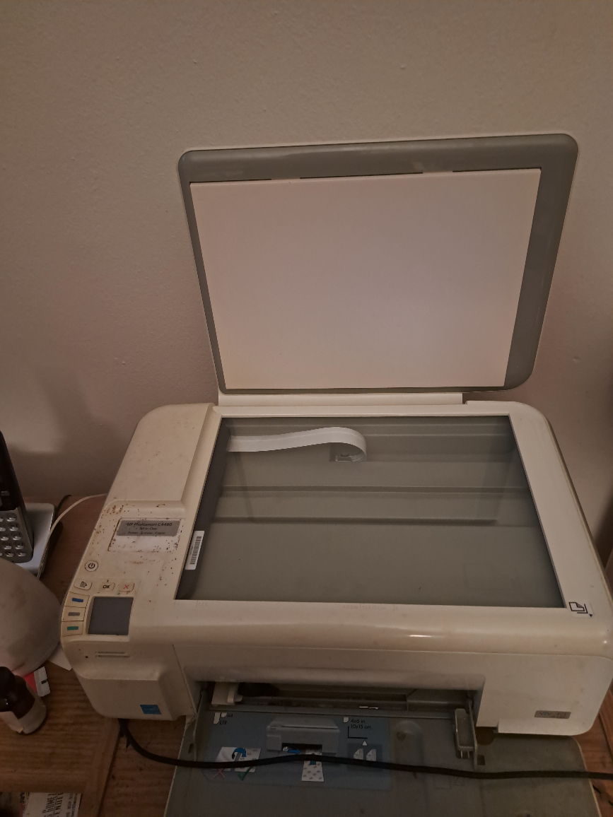 HP Deskjet F4140 Printer - photo 2