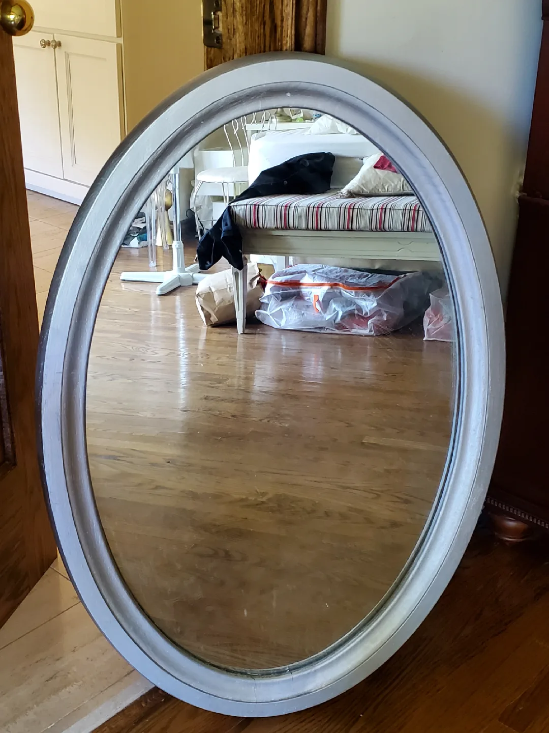 Oval Wall Mirror thumbnail