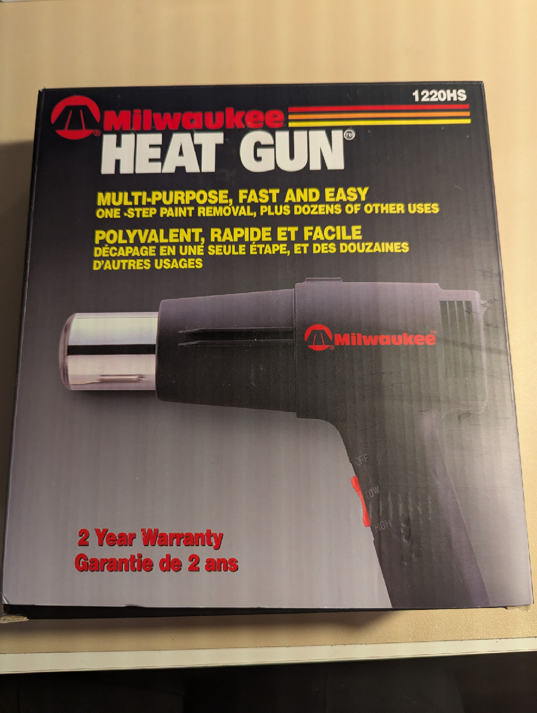 Milwaukee Heat Gun 1220HS