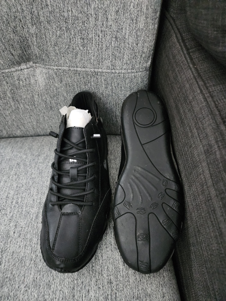 LDECK Black Leather Shoes - Size 41 - photo 3