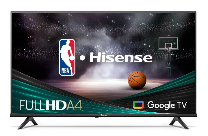 HISENSE - 32" SMART TV  - BLACK (MODEL: 32A4KV)