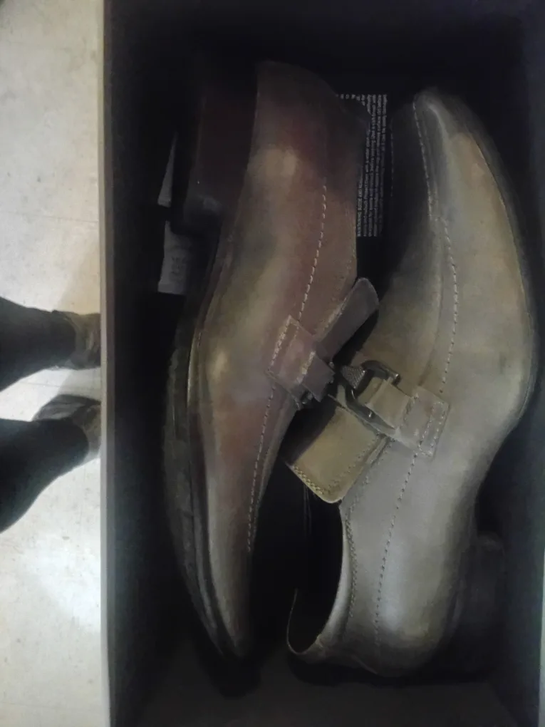 Kenneth Cole Dress Shoes - Size 10 thumbnail