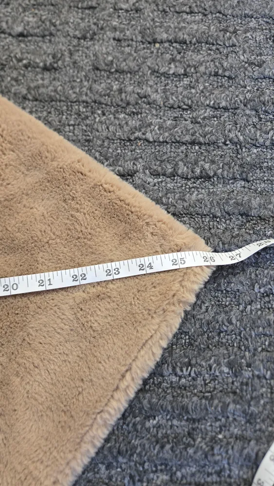 Cherie Bliss Beige kid's Poncho image indicator(5)