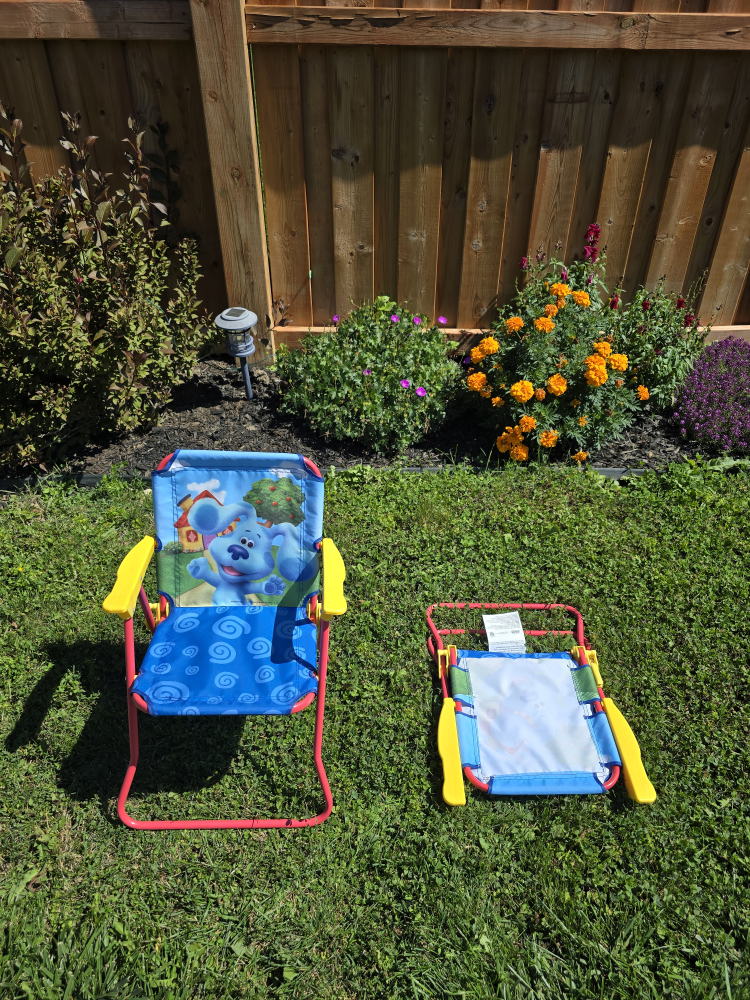 Kids Folding Chair (2) - photo 4