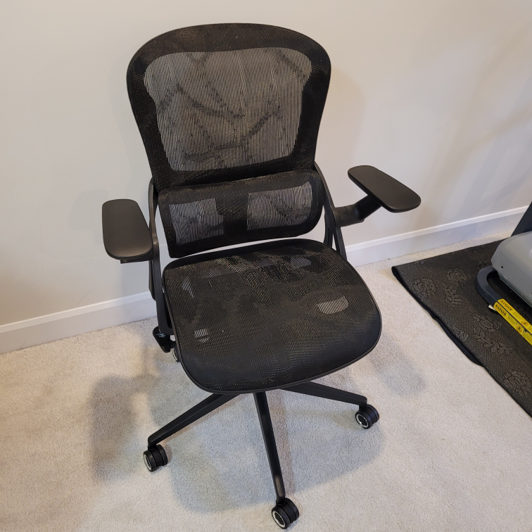 Ergonomic Office Chair - Black Mesh - photo 2
