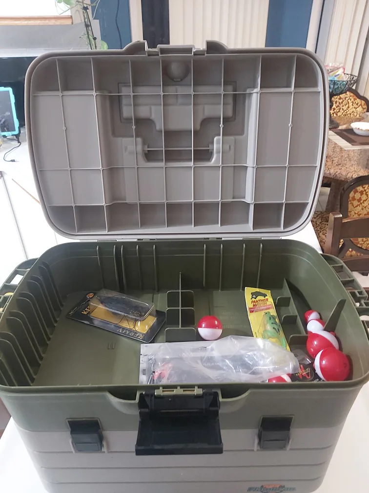 Flambeau Outdoors Fishing Tackle Box image indicator(6)