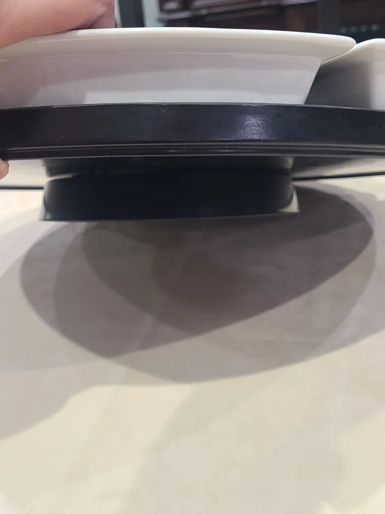 Floral Rotating Serving Platter image indicator(3)