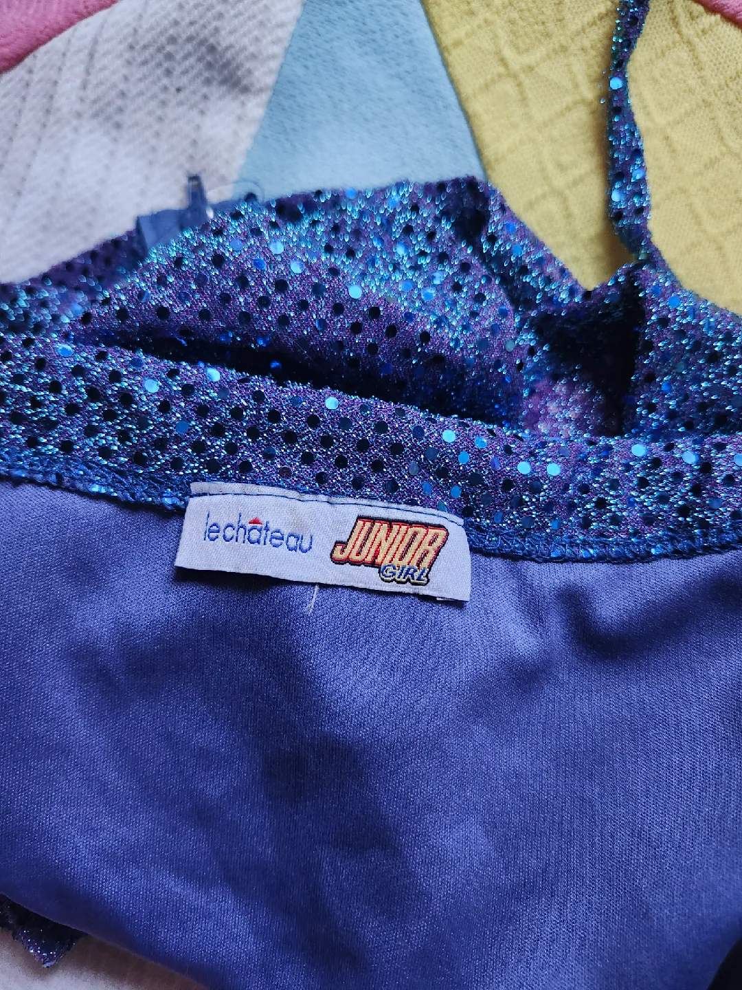 y2k sparkly halter top by Le Chateau image indicator(4)