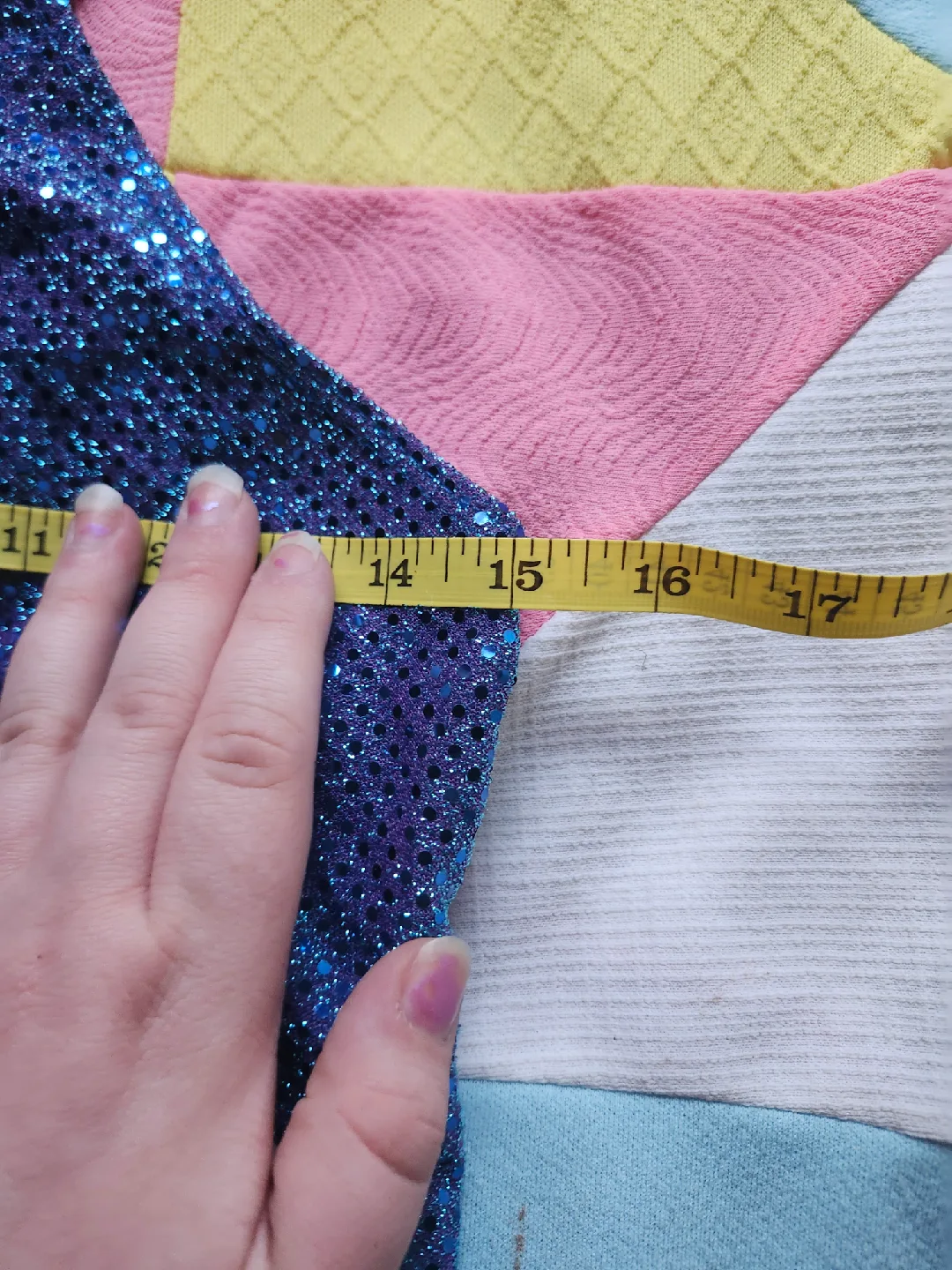 y2k sparkly halter top by Le Chateau image indicator(5)