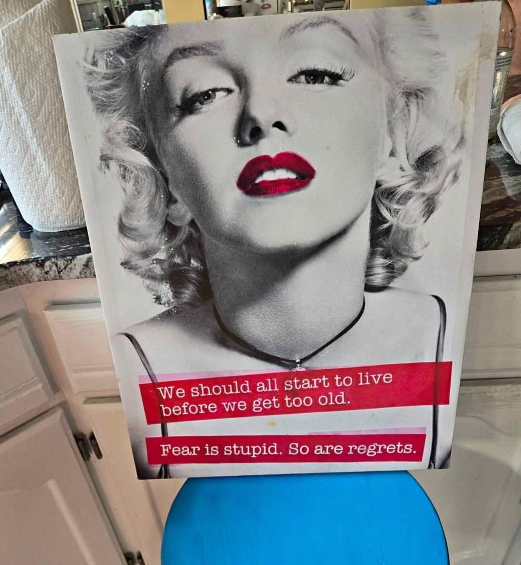 Marilyn Monroe Framed Picture