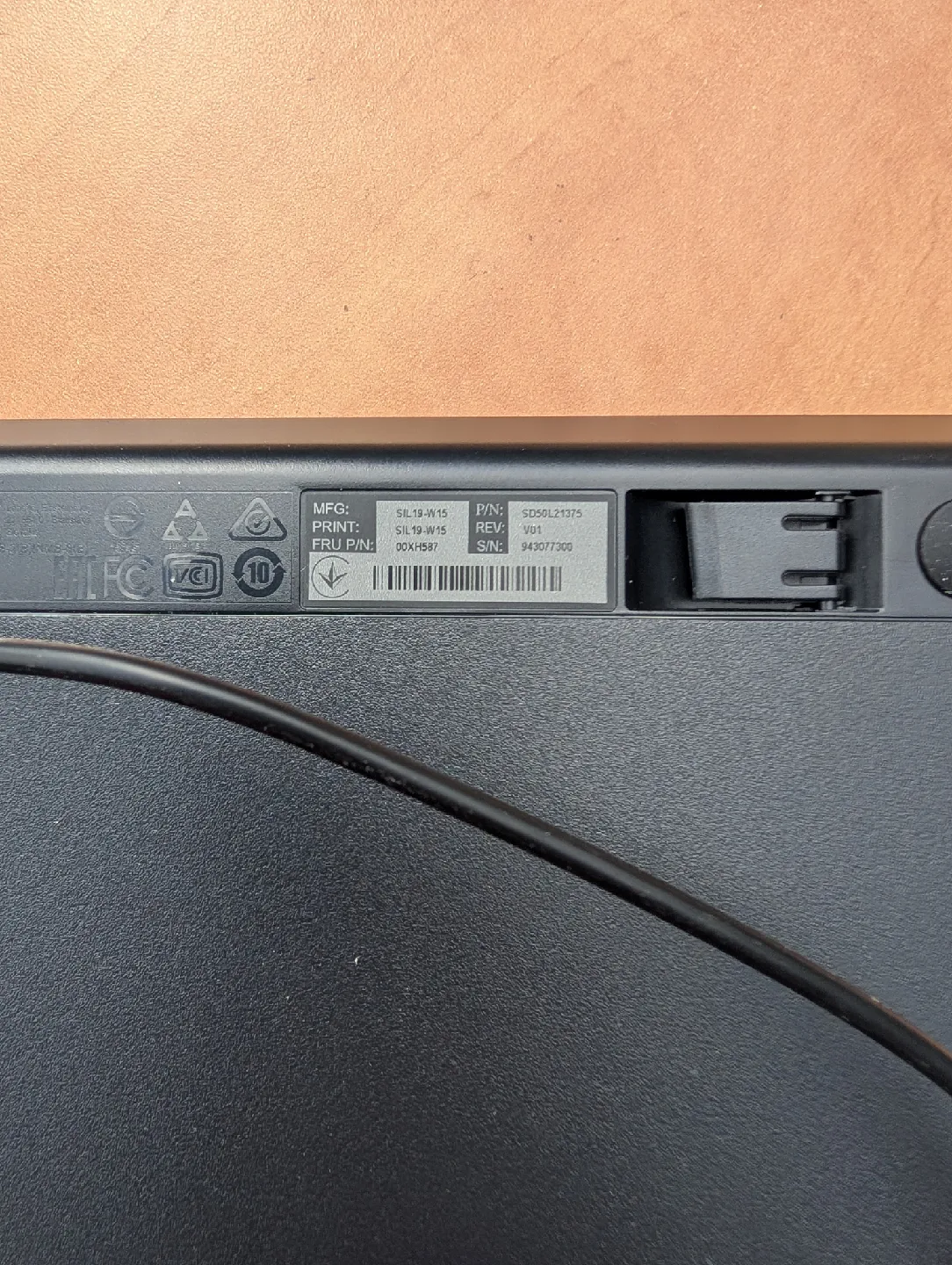 Lenovo Wired Keyboard - Black🥕 image indicator(3)