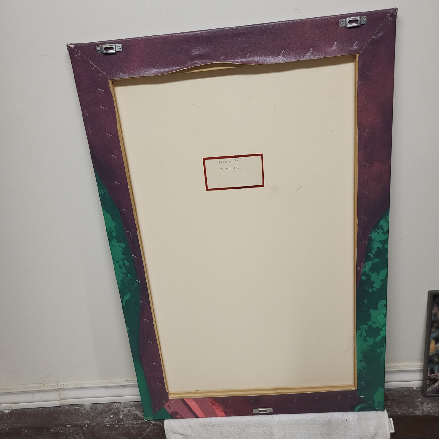 Original Portrait Painting - 2' x 3' - photo 3