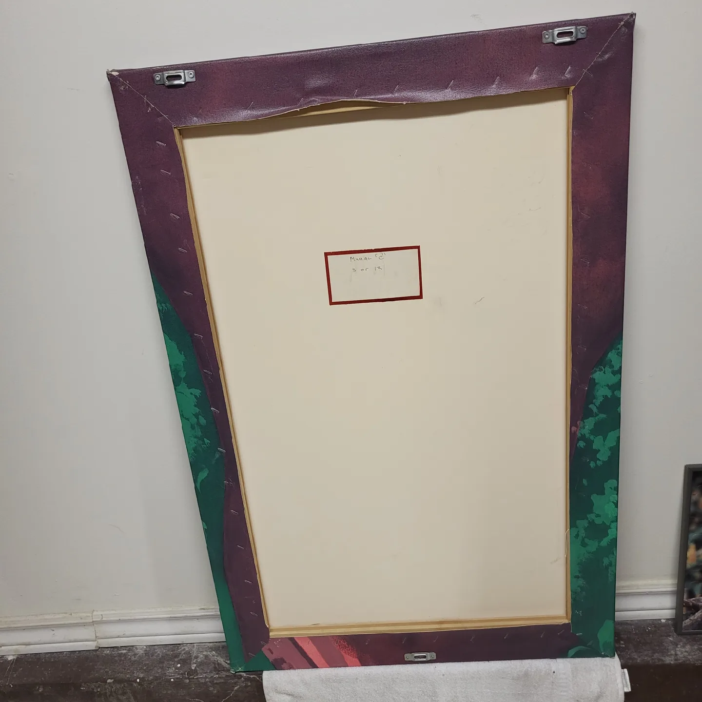 Original Portrait Painting - 2' x 3' image indicator(3)