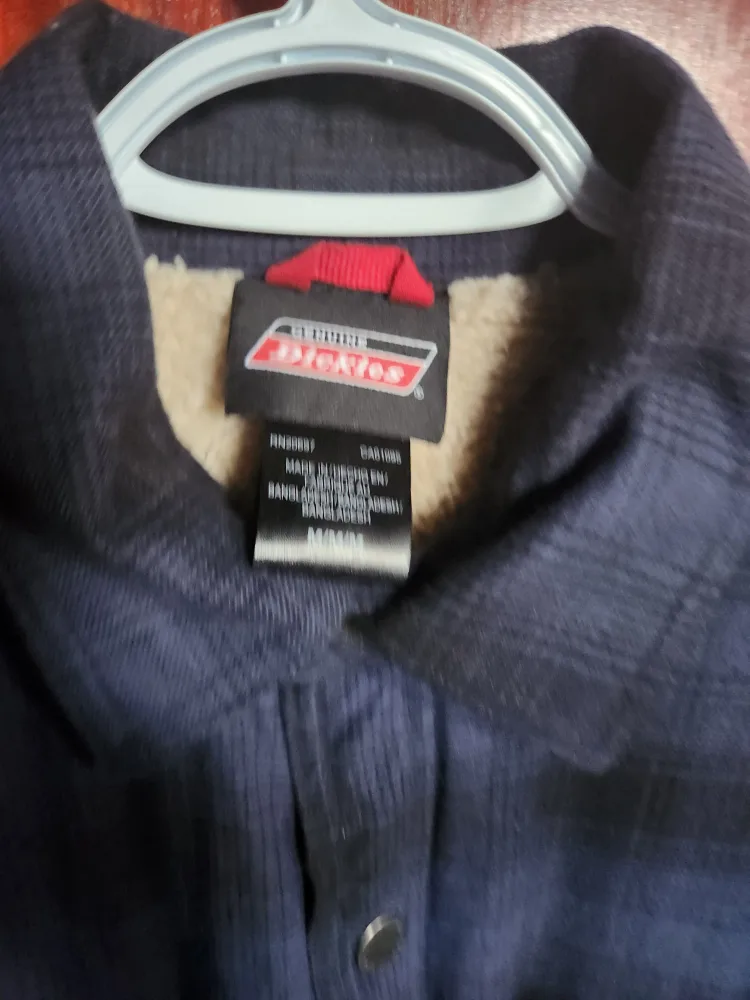 Dickies Flannel Shirt Jacket - Size M image indicator(2)