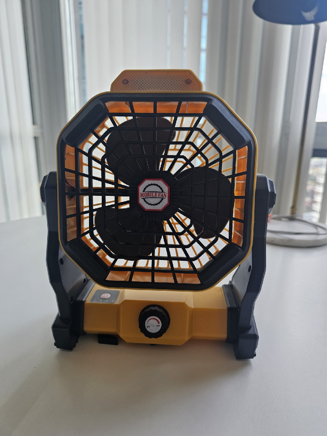 Mobile Fan - Portable and Powerful