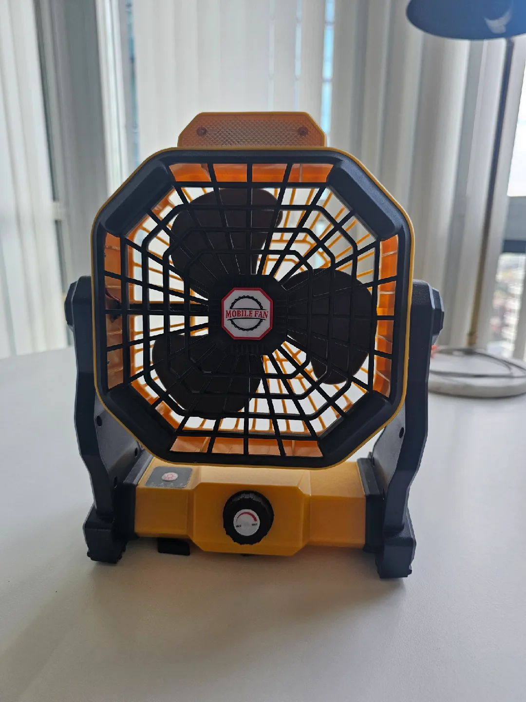 Mobile Fan - Portable and Powerful thumbnail