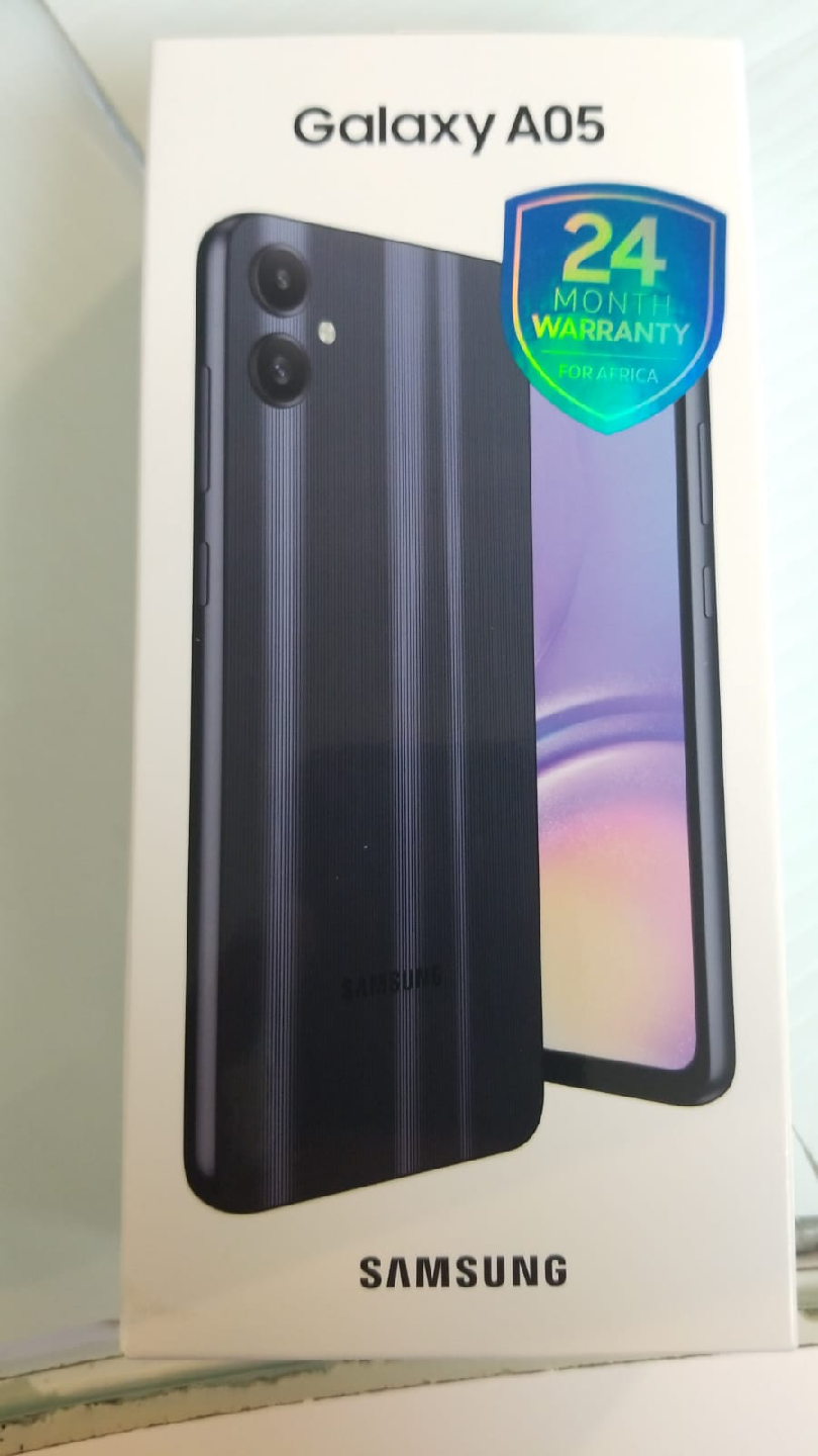 Samsung Galaxy A05 - New in Box🥕