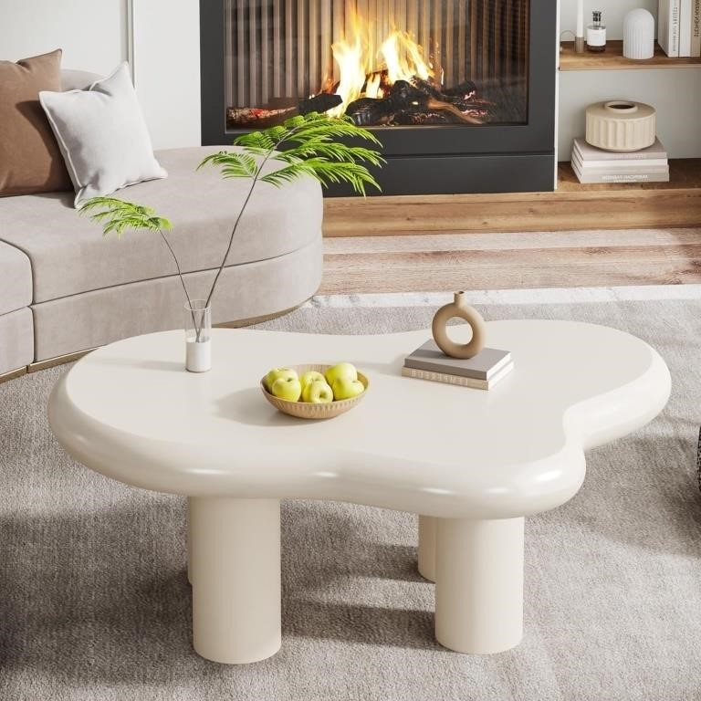 Cloud Coffee Table - Cream, Modern Design - photo 3