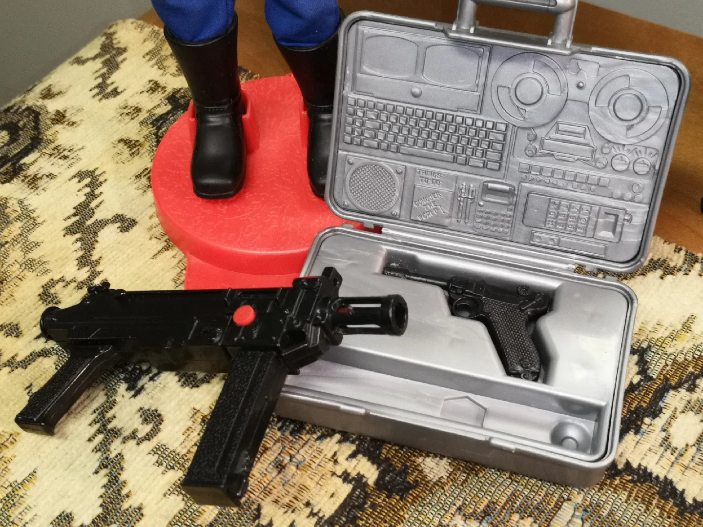 1992 Cobra Commander ~ 12" Hall of Fame Series GI Joe image indicator(3)