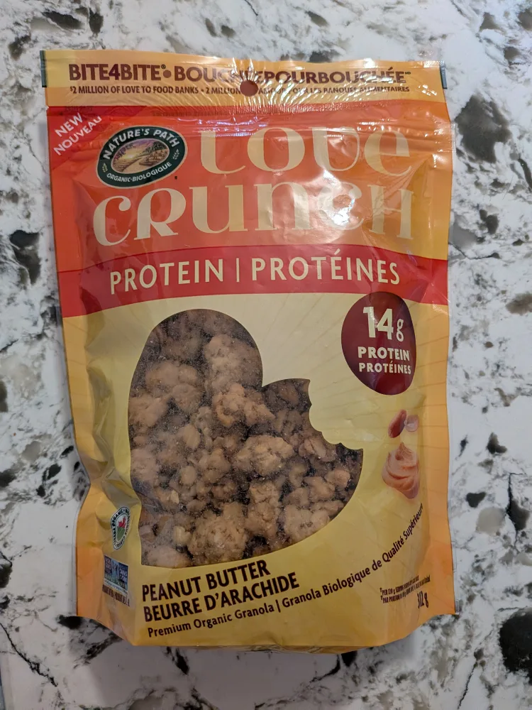 Nature's Path Love Crunch Peanut Butter Granola thumbnail