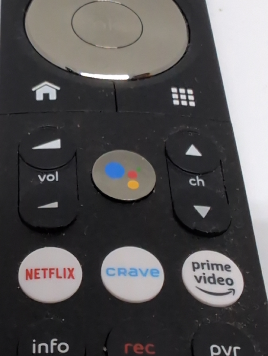 Bell Fibe TV Remote - photo 3