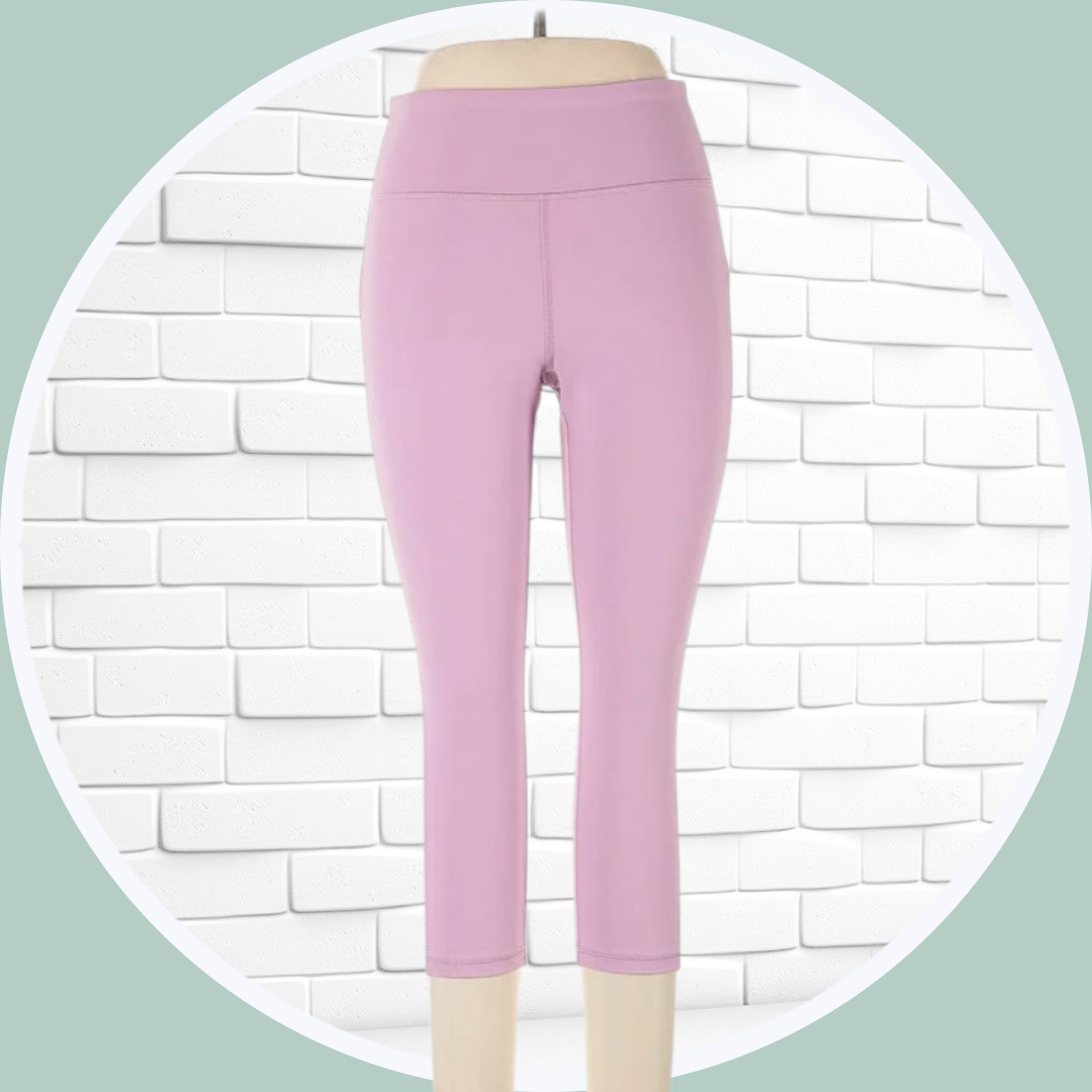 🥕 NWT 2XL Capri High Waisted Leggings w 2 Side Pockets - photo 3
