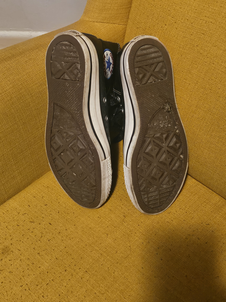 Converse All Star High Top Leather Sneakers - photo 2