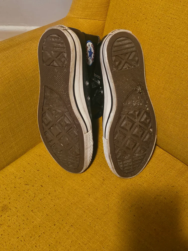 Converse All Star High Top Leather Sneakers image indicator(2)