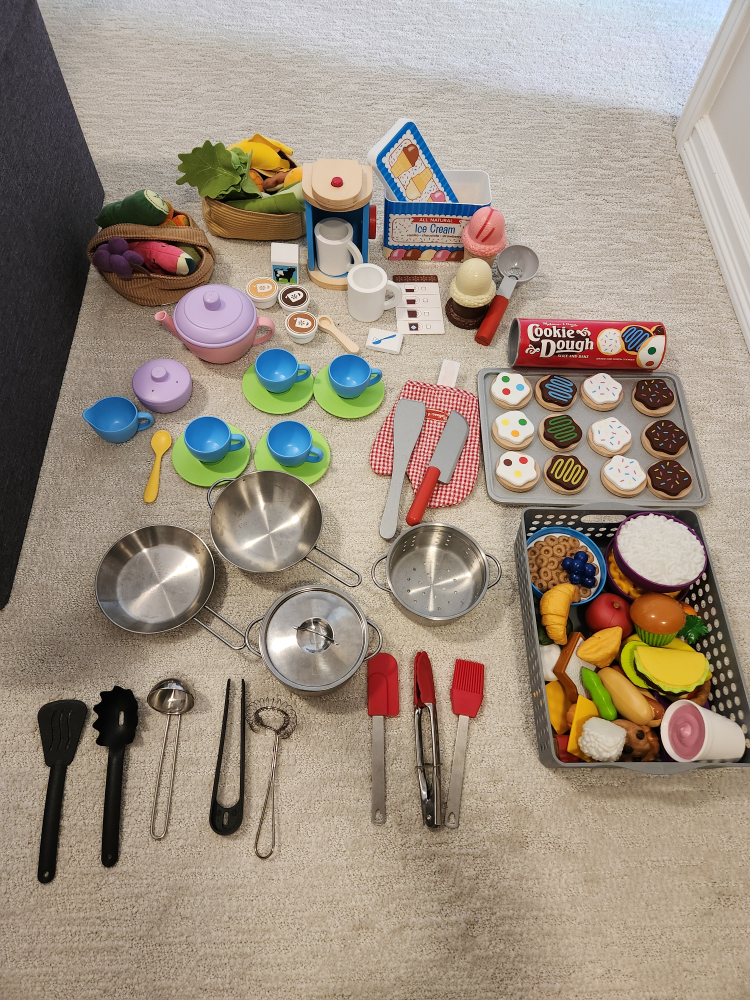 IKEA Duktig Play Kitchen + Accessories - photo 2