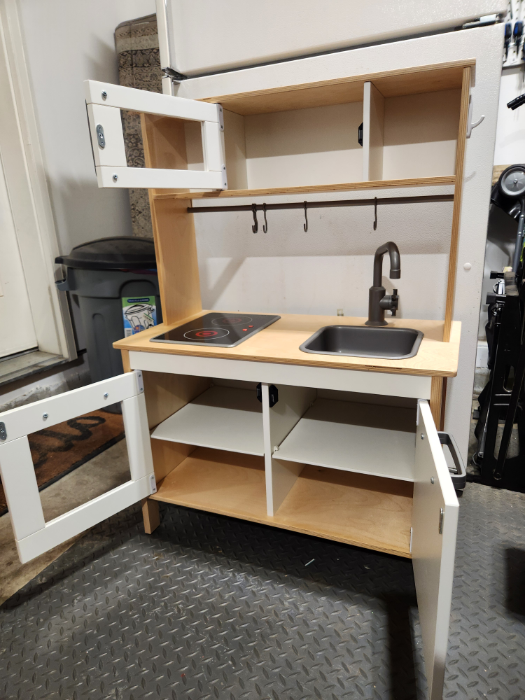 IKEA Duktig Play Kitchen + Accessories - photo 4